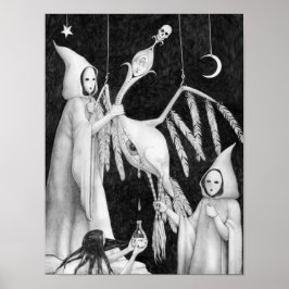 Der Tear Collector von Christiane Cegavske Poster