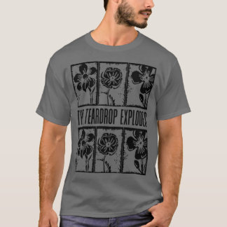 Der Teardrop explodiert den 80er der New Wave Musi T-Shirt