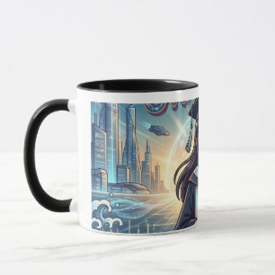 Der "Technik-affine" Student (Fokus auf Innovation Tasse