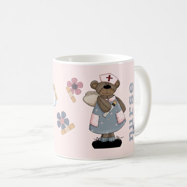 Der teddy-Bärn-Entwurfs-Geschenk-Tassen der Tasse (VorderseiteRechts)