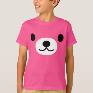 Der Teddy-Bärn-T - Shirt des Kindes