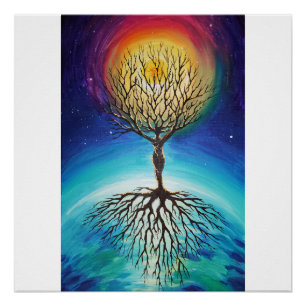 Der Tee des Egos Poster