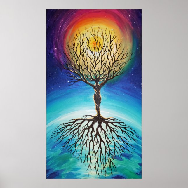 Der Tee des Egos Poster (Vorne)