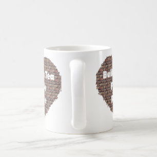 Der Tee des Erbauers Tasse