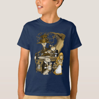 Der Tee-Party des wütenden Hutmachers T-Shirt