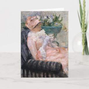 Der Teecup   Mary Cassatt Karte