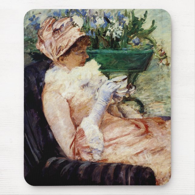 Der Teecup Mousepad (Vorne)