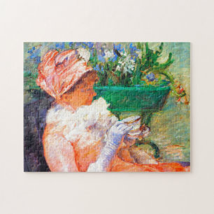 Der Teecup von Mary Cassatt Puzzle