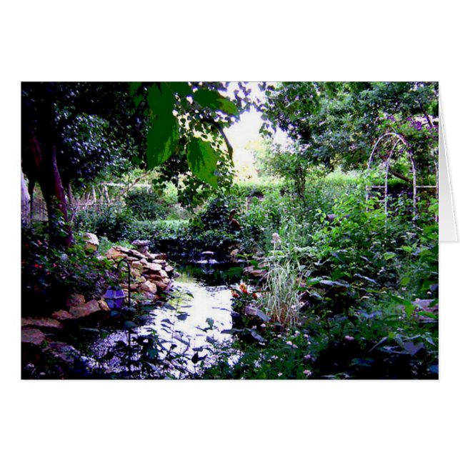 der Teich (Vorderseite (Horizontal))
