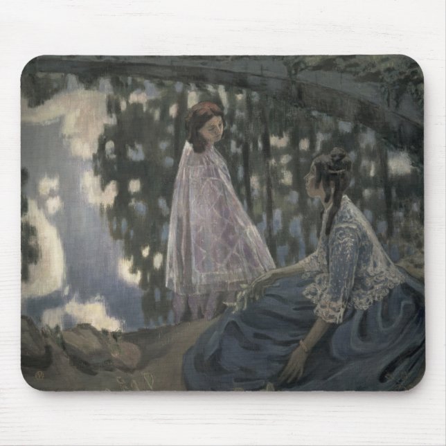 Der Teich, 1902 Mousepad (Vorne)
