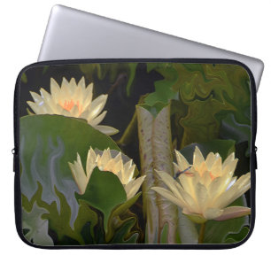 Der Teich der Fee.... Laptopschutzhülle
