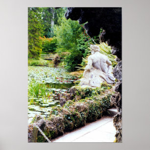 Der Teich der Freizeit Poster