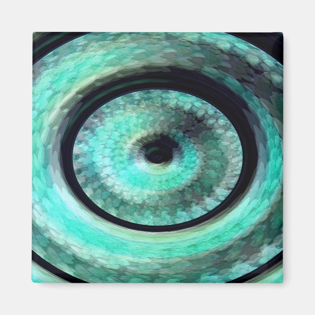 Der Teich.... Magnet (Vorne)