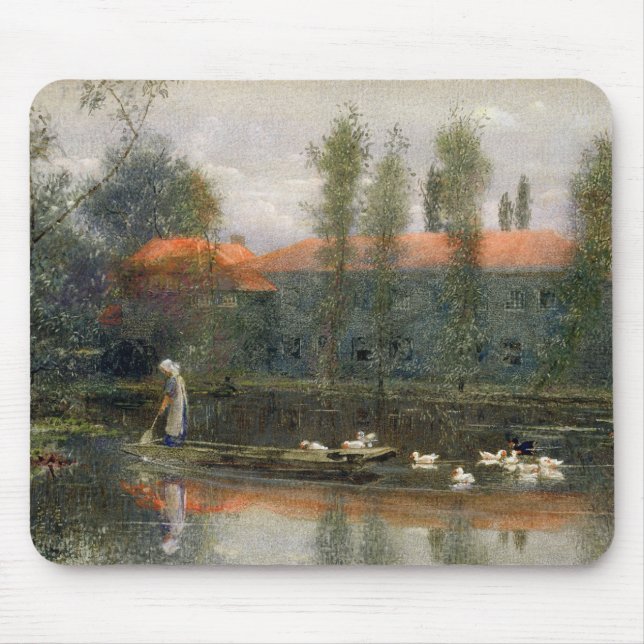 Der Teich von William Morris arbeitet an Merton Mousepad (Vorne)