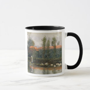 Der Teich von William Morris arbeitet an Merton Tasse