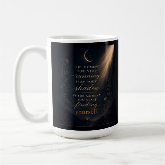 Der Teil, der nie gelernt hat, dass er sicher ist Kaffeetasse
