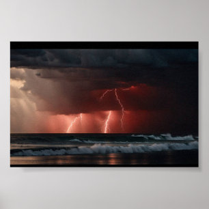 DER TEIL DES ROTEN MEERES WIRD BEGINN! POSTER