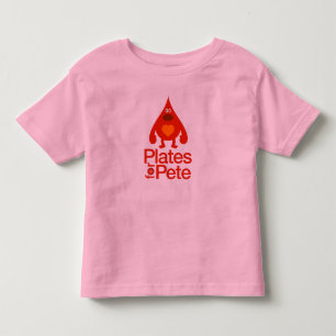 Der Teller der Kinder für Peter Kleinkind T-shirt