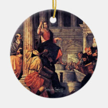 Der Tempel, der 1558 die Schrift gefunden hat