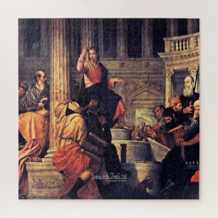 Der Tempel, der 1558 die Schrift gefunden hat Puzzle