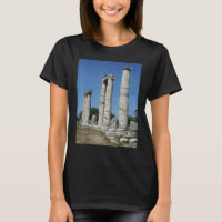 Der Tempel der Aphroditen Ruinen von Aphrodisias T