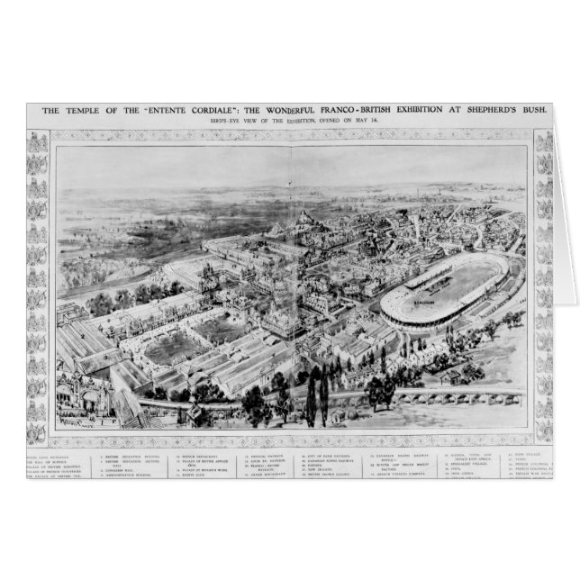 Der Tempel der Entente Cordiale (Vorderseite (Horizontal))