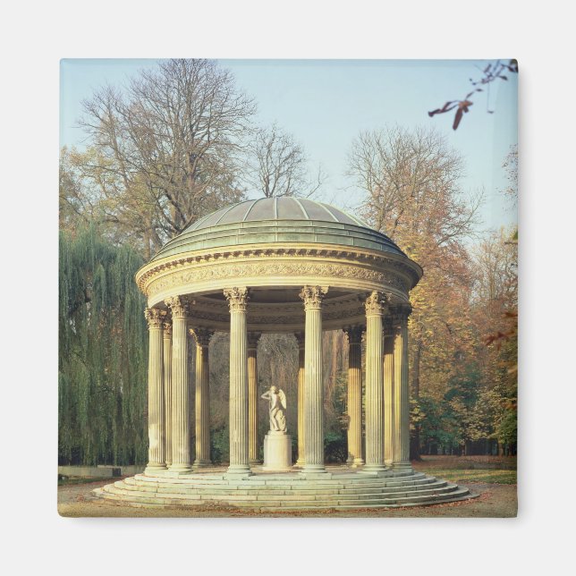 Der Tempel der Liebe im Parc du Petit Magnet (Vorne)