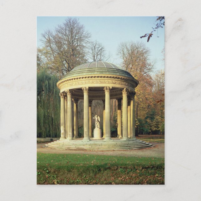 Der Tempel der Liebe im Parc du Petit Postkarte (Vorderseite)
