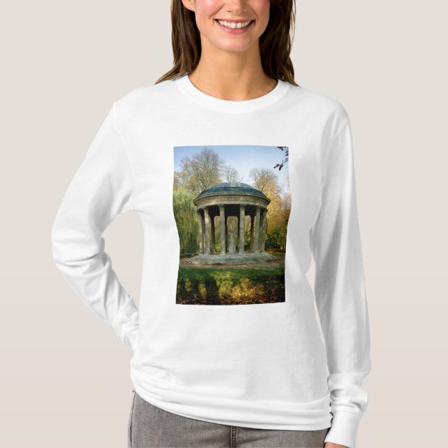 Der Tempel der Liebe in Parc du Petit T-Shirt (Vorderseite)