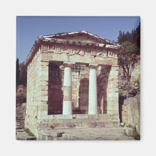 Der Tempel der Schätze der Athenians Magnet