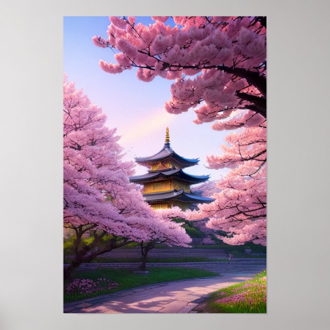 Der Tempel ist umwerfend Poster (Vorne)