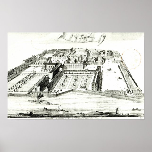 Der Tempel Poster (Vorne)