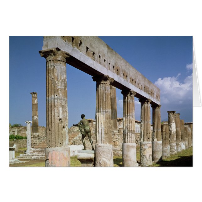 Der Tempel von Apollo (Vorderseite (Horizontal))