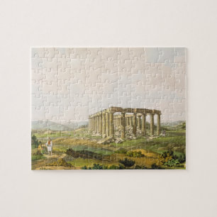 Der Tempel von Apollo Epicurius, überziehen 25 vo Puzzle