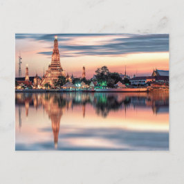 Der Tempel von Dawn Postkarte