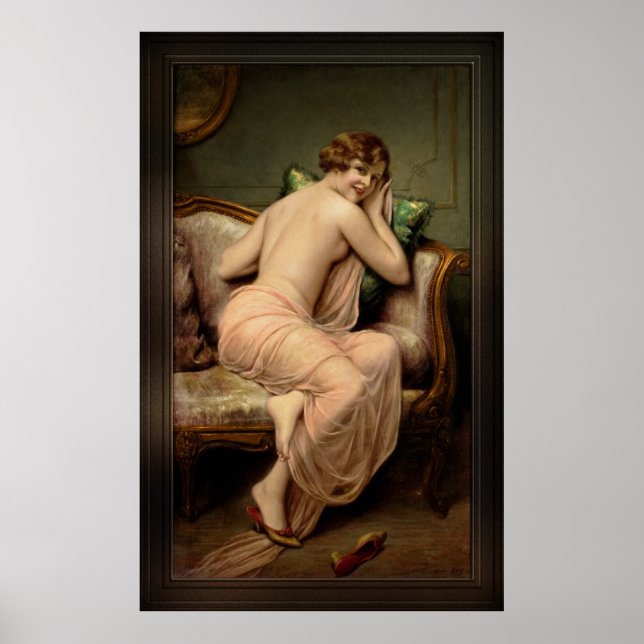 Der Tempel von Francois Martin-Kavel Poster (Vorne)