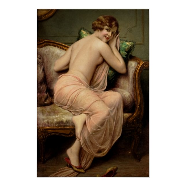 Der Tempel von Francois Martin-Kavel Poster (Vorderseite)