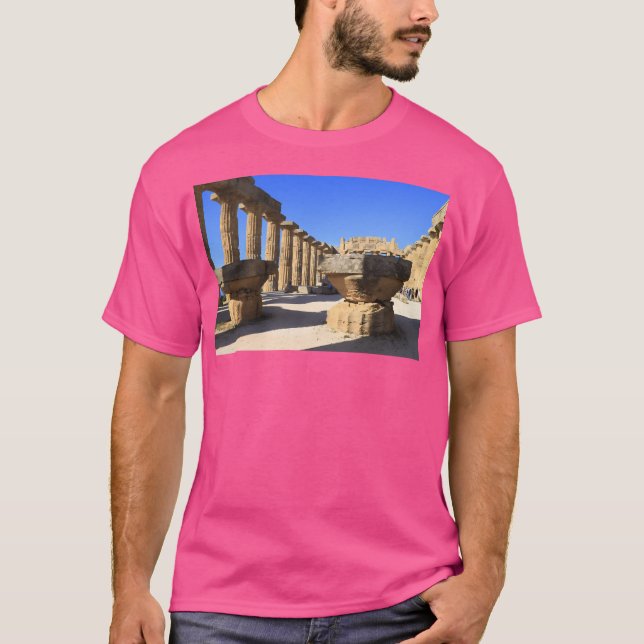 Der Tempel von Hera in Selinunte T-Shirt (Vorderseite)