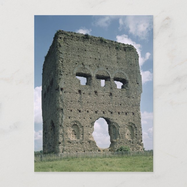 Der Tempel von Janus, Tene I Postkarte (Vorderseite)