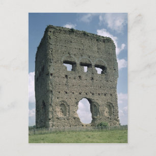 Der Tempel von Janus, Tene I Postkarte