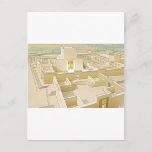 Der Tempel von Jerusalem Postkarte