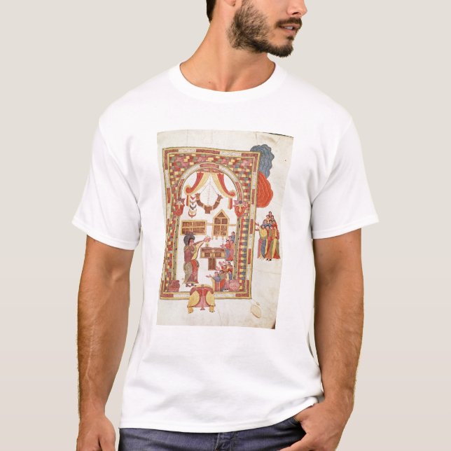 Der Tempel von Jerusalem von der "Bibel T-Shirt (Vorderseite)
