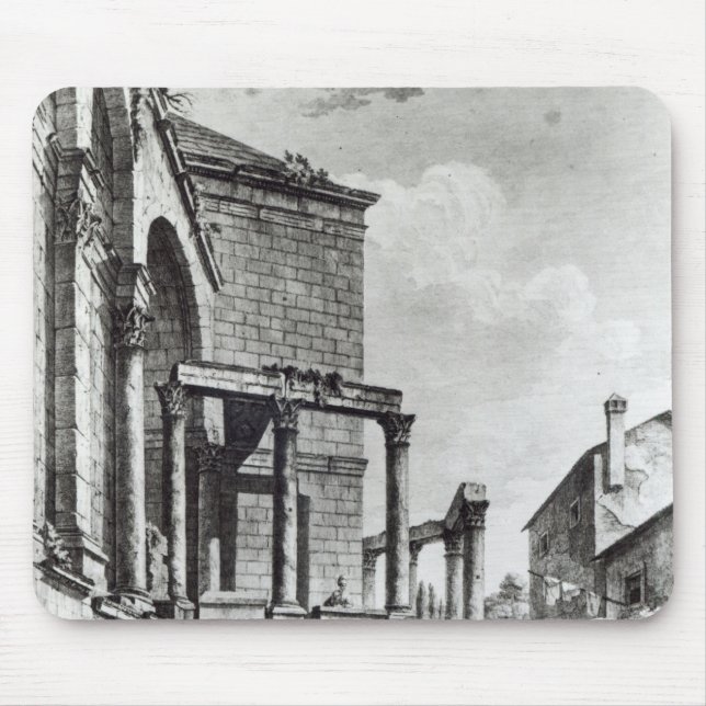 Der Tempel von Jupiter im Palast von Mousepad (Vorne)