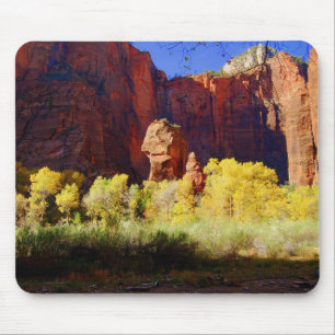 Der Tempel von Sinawava, Zion, Mousepad