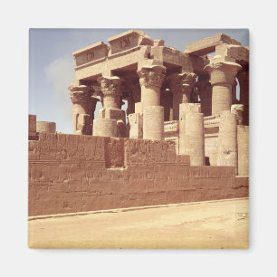 Der Tempel von Sobek und Haroeris Magnet