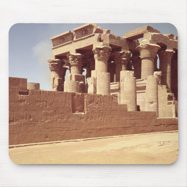 Der Tempel von Sobek und von Haroeris Mousepad (Vorne)