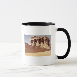 Der Tempel von Sobek und von Haroeris Tasse