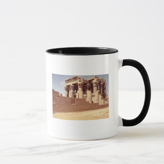 Der Tempel von Sobek und von Haroeris Tasse (Rechts)