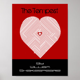 Der Tempel von William Shakespeare Poster Promo