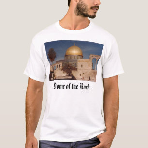 Der Tempelberg Jerusalem, Haube des Felsens T-Shirt
